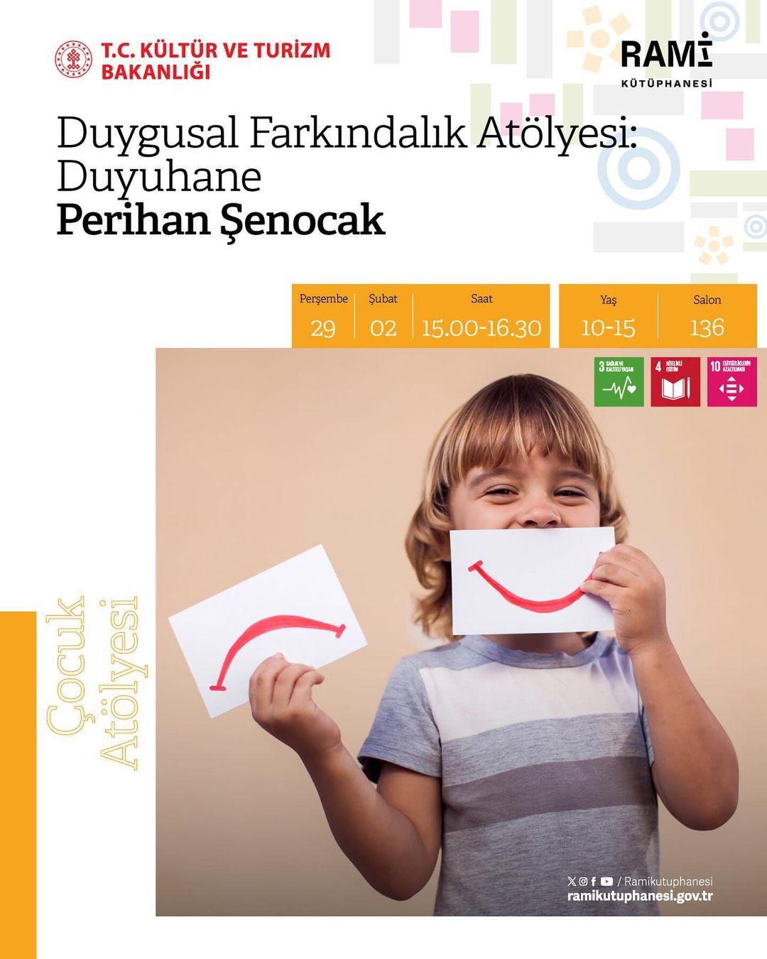 Rami Kütüphanesi - "Duygusal Farkındalık Çocuk Atölyesi: Duyuhane" Perihan Şenocak